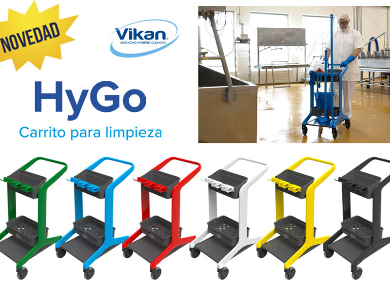 5700 Carrito para limpieza HyGo