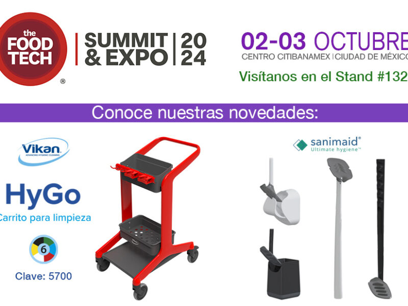 ¡Visítanos en Food Tech Summit & Expo 2024!