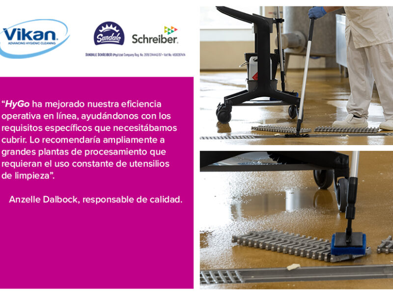 Sundale Schreiber mejora la limpieza de desagües con HyGo